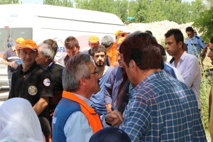 Nehre düşen Yasin'in cansız bedeni bulundu