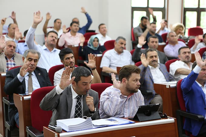 Şehrin yeni projelerine meclis onayı 