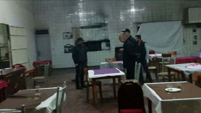 Kumar oynayanlar nasıl kaçacaklarını şaşırdılar