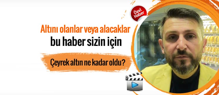 Altın fiyatları rekora koşuyor