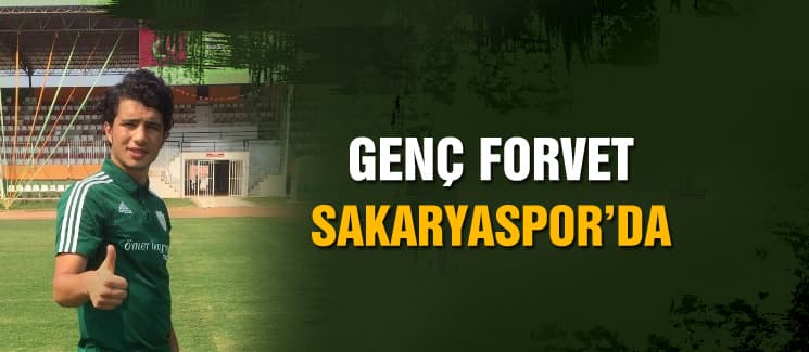Genç forvet Sakaryaspor'da
