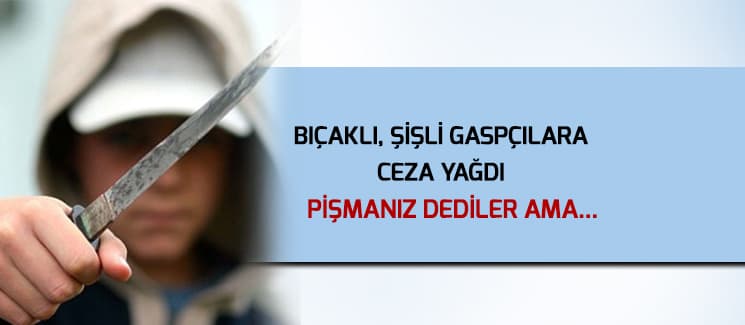 Pişmanız dediler ama...