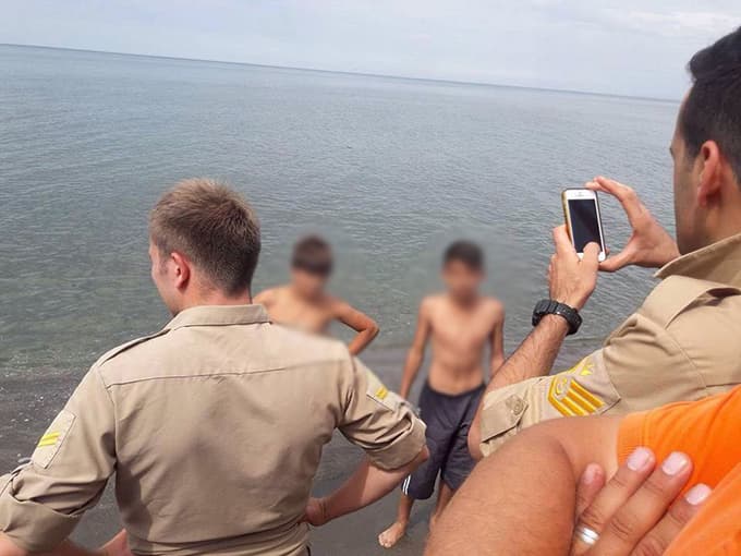 Karadeniz'de mahsur kaldılar