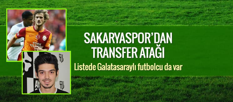 Sakaryaspor'dan transfer atağı