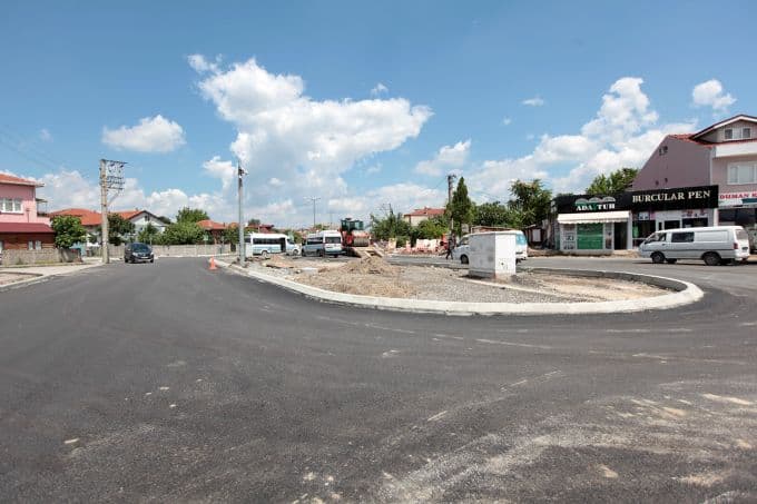 Şeker Mahallesi'ne yeni kavşak
