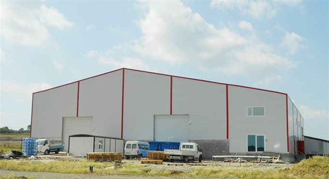 Ferizli OSB'de üretim başladı