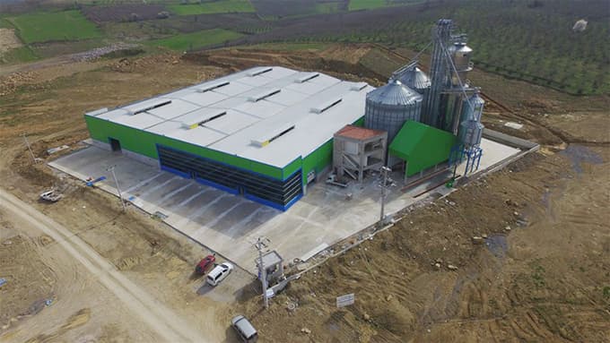 Ferizli OSB'de üretim başladı