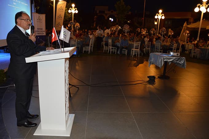SEDAŞ ailesinden örnek iftar buluşması