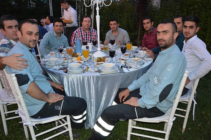 SEDAŞ ailesinden örnek iftar buluşması