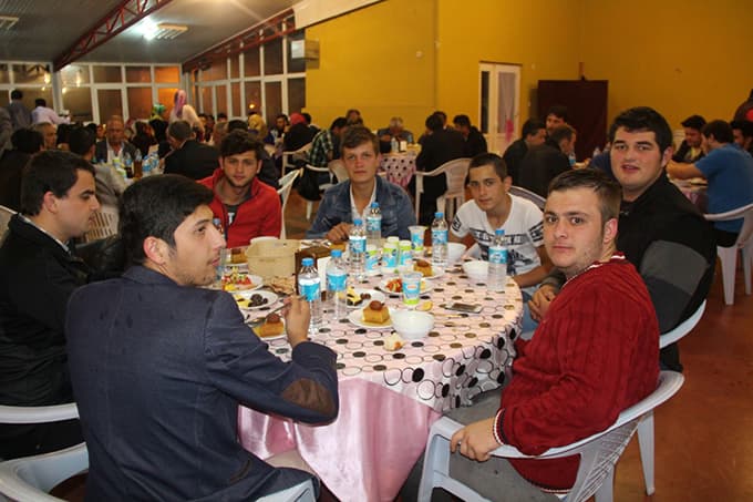 Başkan Soğuk, Suriyelilerle iftarda buluştu