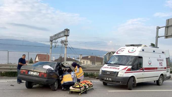 Asker uğurlaması dönüşü feci kaza