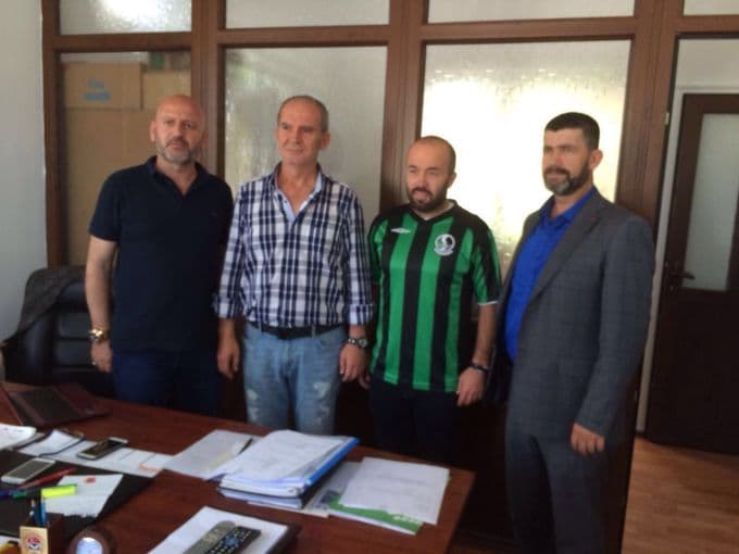Murat Hacıoğlu resmen Sakaryaspor'da