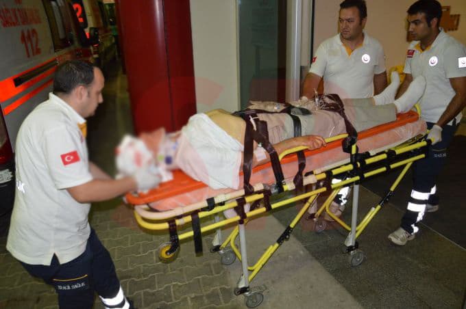 Sabıkalı kavşakta kaza: 2'si ağır, 4 yaralı!