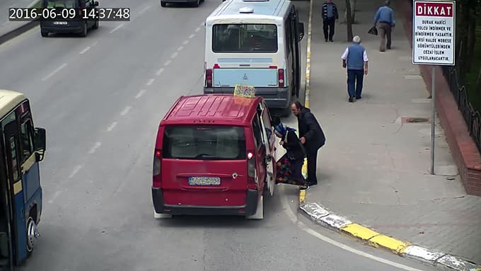Mobeseli cezaya şoförlerden tepki