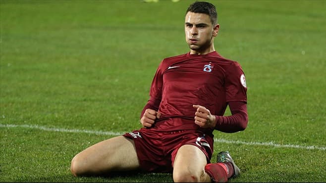 Trabzonspor'lu forvet Sakaryaspor yolunda