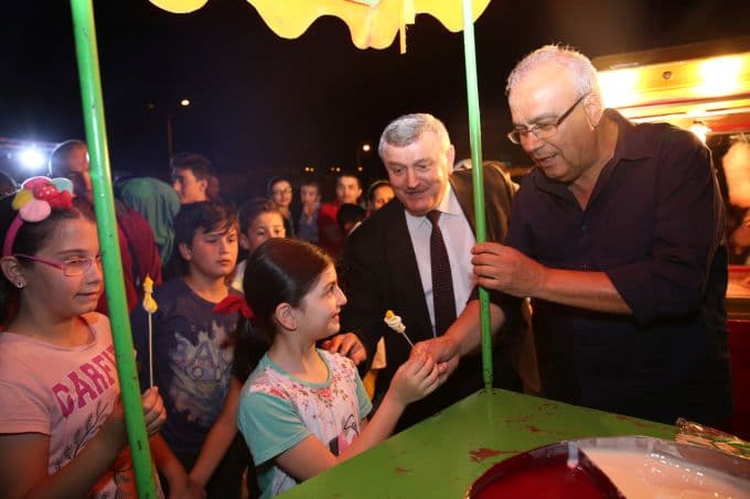 Karaman'da eski Ramazanlar doyasıya yaşandı