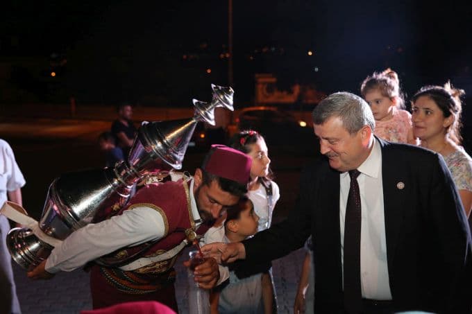 Karaman'da eski Ramazanlar doyasıya yaşandı