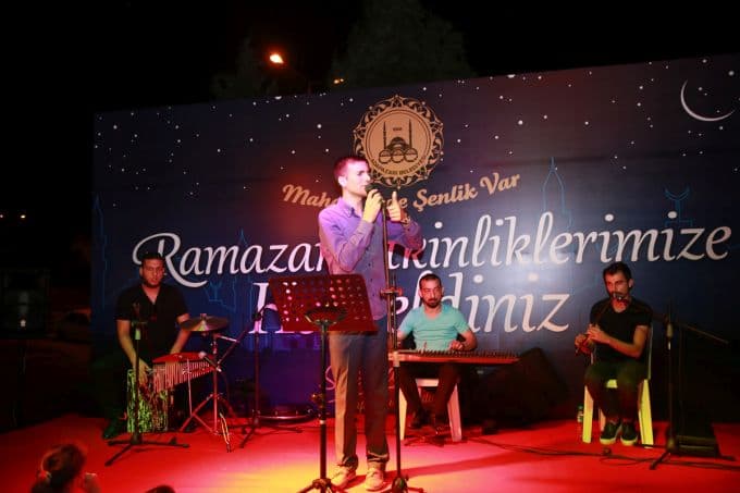 Karaman'da eski Ramazanlar doyasıya yaşandı