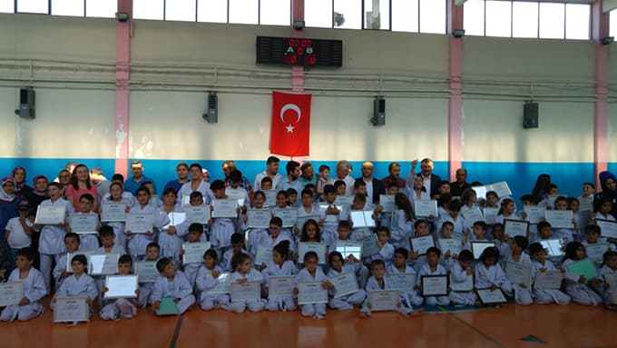 Muhteşem organizasyon