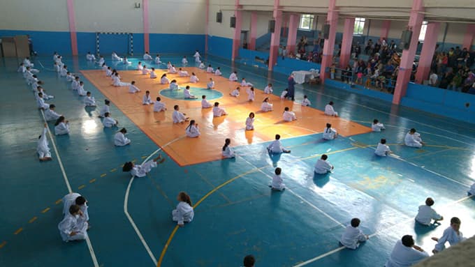 Muhteşem organizasyon