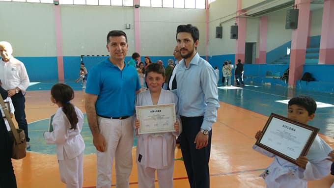 Muhteşem organizasyon