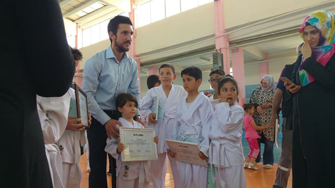 Muhteşem organizasyon