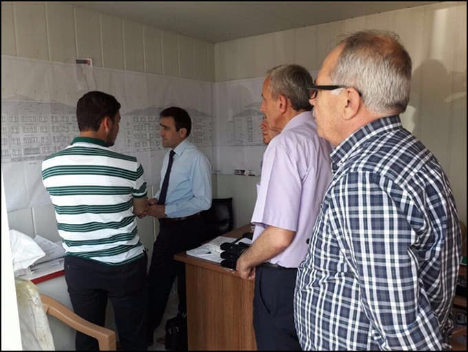 Kaymakam Memiş, yatırımları inceledi