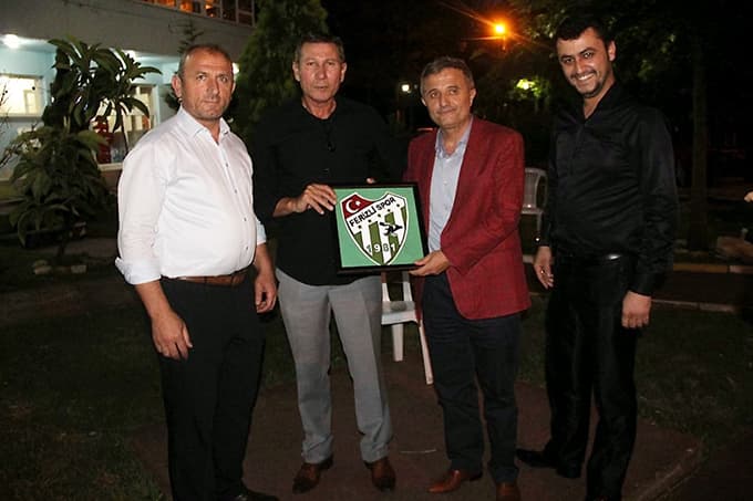 Başkan Soğuk, sporcularla iftar sofrasında buluştu
