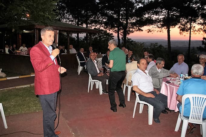 Başkan Soğuk, sporcularla iftar sofrasında buluştu
