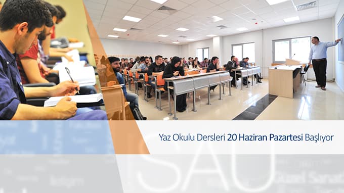 Yaz okulu başlıyor