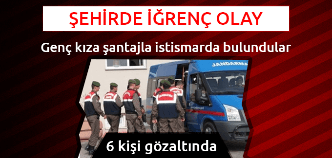 Şehirde iğrenç olay