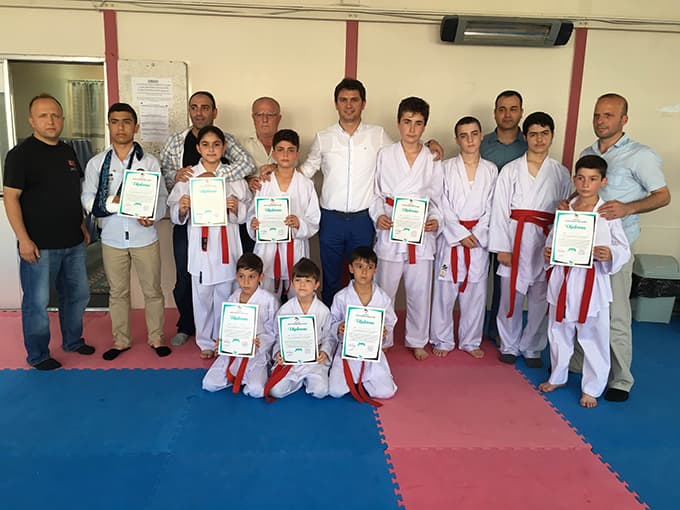 Geyve Karatecilerde Ramazan mesaisi