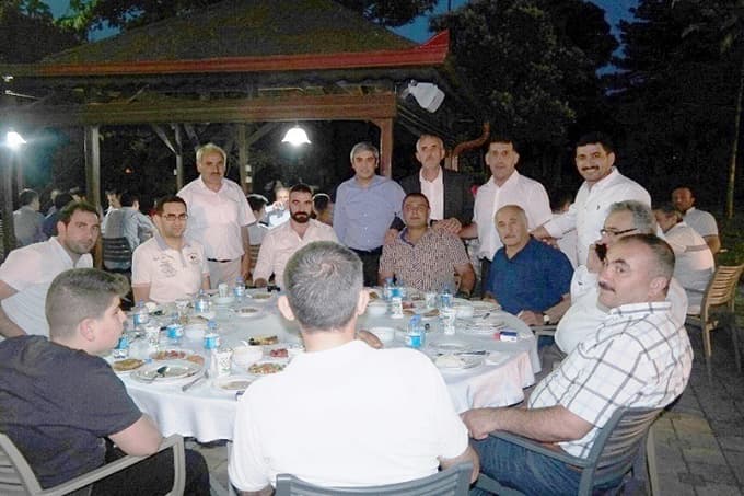 Dadaşlar iftarda buluştu