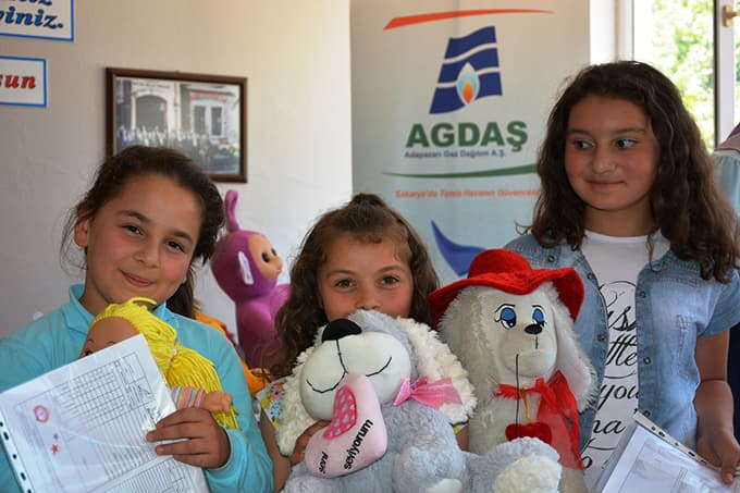 AGDAŞ ve Şahin Okulları'ndan örnek proje