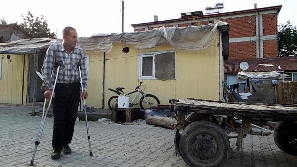 Pamukovalı Roman vatandaşlardan ev tepkisi