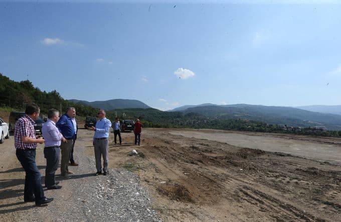 Spor kompleksinde proje hazırlanıyor