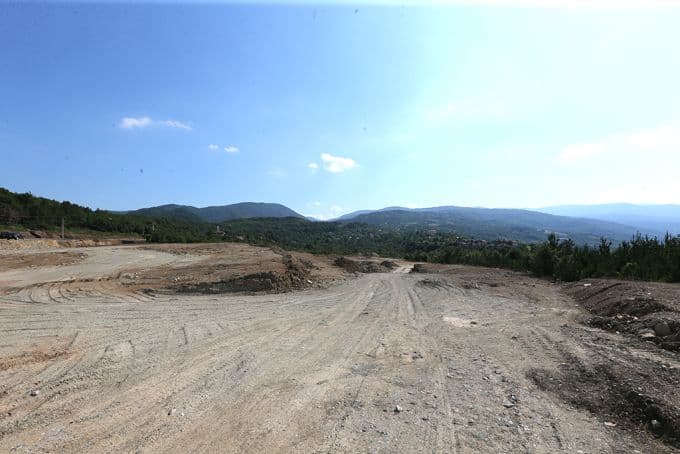 Spor kompleksinde proje hazırlanıyor