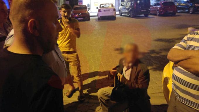 83 yaşındaki yaşlı adamın dramı