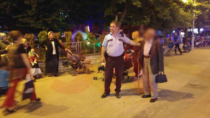 83 yaşındaki yaşlı adamın dramı