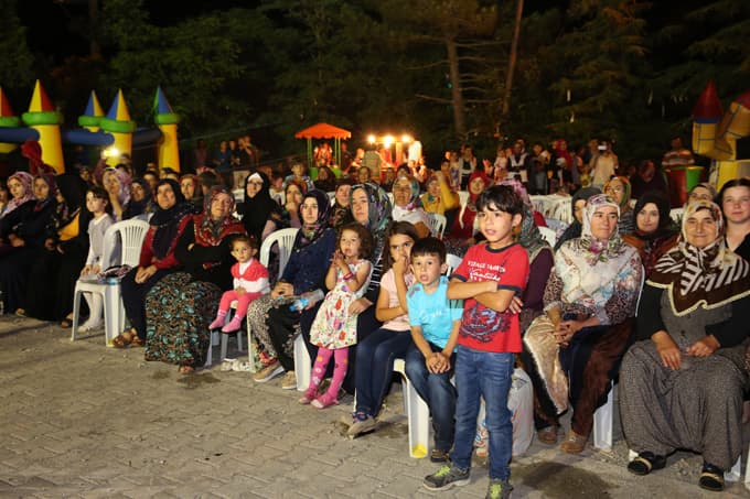 Geleneksel Ramazan geceleri yaşatılıyor