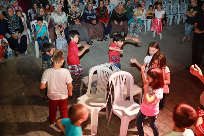 Geleneksel Ramazan geceleri yaşatılıyor