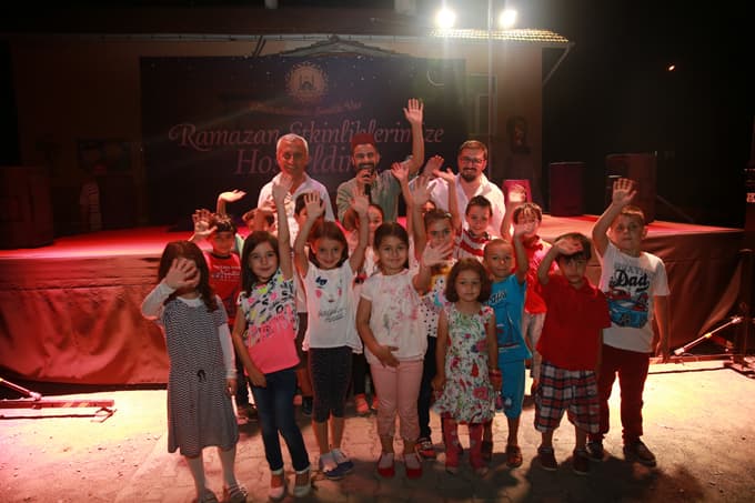 Geleneksel Ramazan geceleri yaşatılıyor