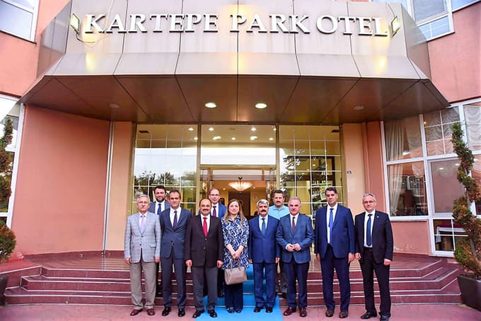 Rektörler iftar yemeğinde buluştu