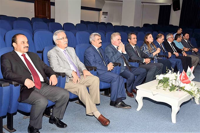 Rektörler iftar yemeğinde buluştu