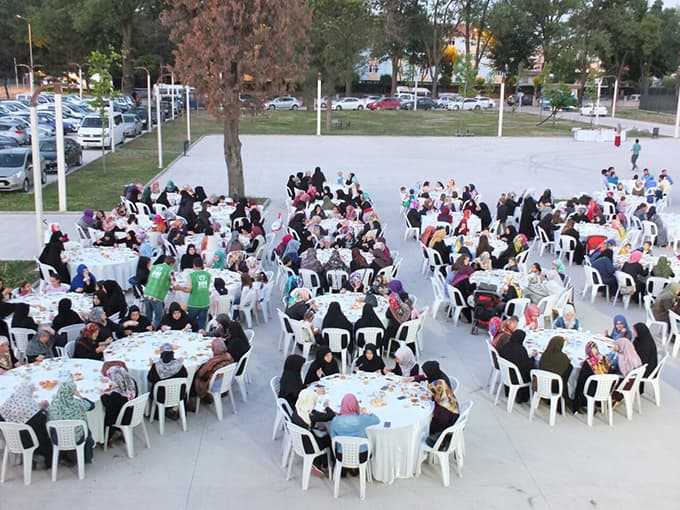 Sakarya İHH teşkilat iftarında buluştu