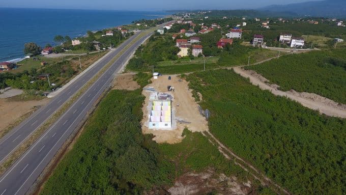 TOKİ, Caferiye'deki konut çalışmalarına başladı