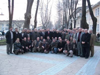 Geyveliler Hendek'e Hayran Kaldı