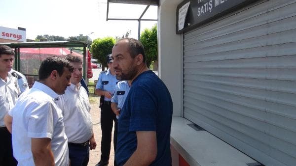 Kampüsteki kart dolum merkezi soyuldu