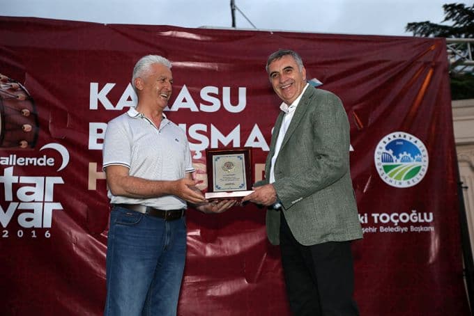 Huzur sofraları Karasu'da kuruldu