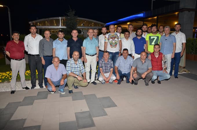 Yeni yönetim iftarda buluştu